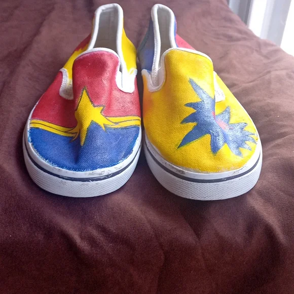 Custom Lauren Ralph Lauren slip-ons - Picture 3 of 5
